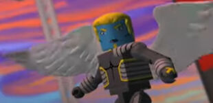 Archangel Marvel Minimates (Earth-37946)