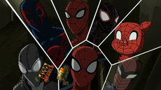 Ultimate Spider-Man S3E12 "The Spider-Verse, Part 4" (March 26, 2015)