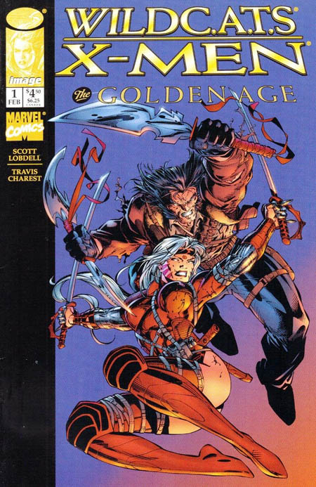 WildC.A.T.s/X-Men: The Golden Age Vol 1 1 | Marvel Database | Fandom