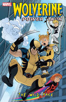 Wolverine and Power Pack TPB Vol 1 1 The Wild Pack