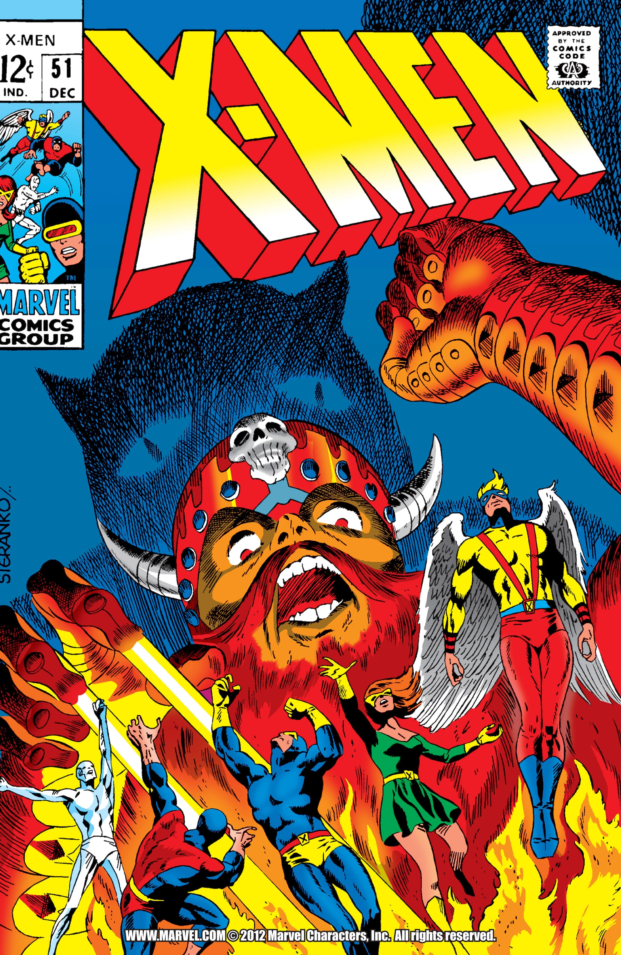 X-Men Vol 1 51 | Marvel Database | Fandom