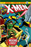 X-Men #84 "Mekano Lives!" (October, 1973)