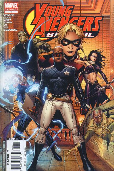 Young Avengers Special Vol 1 1 | Marvel Database | Fandom