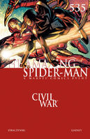 Amazing Spider-Man #535 "The War at Home: Part Four of Six" Release date: September 27, 2006 Cover date: November, 2006