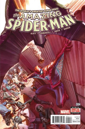 Amazing Spider-Man Vol 4 4 | Marvel Database | Fandom