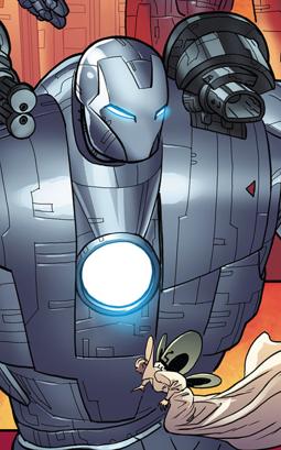 Anthony (Brain Tumor) (Earth-1610) and Fourth Nurse (Earth-1610) from Ultimate Comics Ultimates Vol 1 12 0001