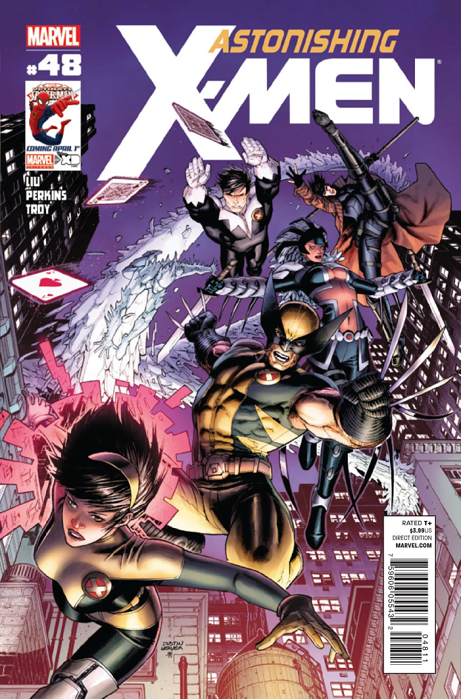 Astonishing X-Men Vol 3 48 | Marvel Database | Fandom