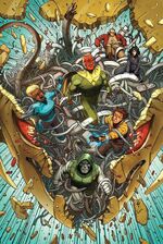 Avengers A.I. Vol 1 1 Araujo Variant Textless