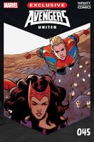 Avengers United Infinity Comic #45 "Beware the Dreamer, Part 10" Release date: August 15, 2024 Cover date: August, 2024