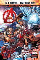 Avengers (Vol. 5) #44 "One Was Life. One Was Death." Release date: April 29, 2015 Cover date: June, 2015