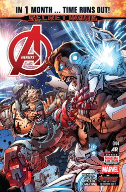 Avengers: Time Runs Out Collection Vol 1 1 | Marvel Database | Fandom