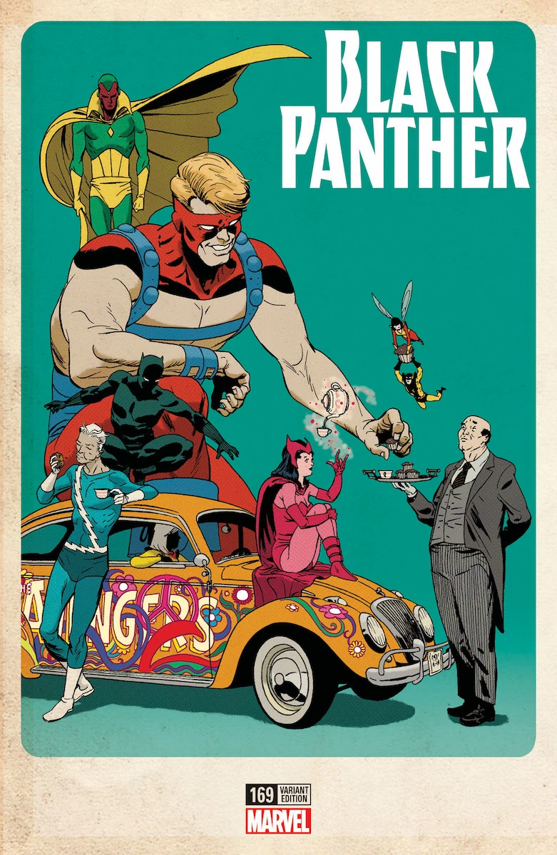 Heft (Avengers Variant)