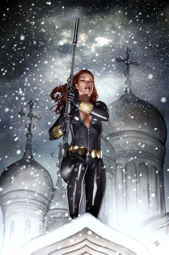 Black Widow (Natasha Romanova) In Comics Profile