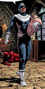 Bullseye (Lester) (Earth-523001) from What If Karen Page Had Lived Vol 1 1 0001