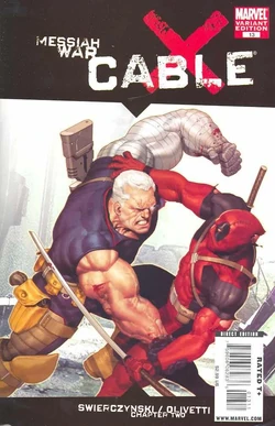 Cable Vol 2 13 | Marvel Database | Fandom