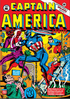 Golden Age Captain America Omnibus #2