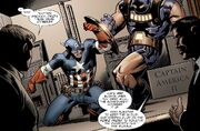 Captain America Exhibition from Captain America Man Out of Time Vol 1 3 003