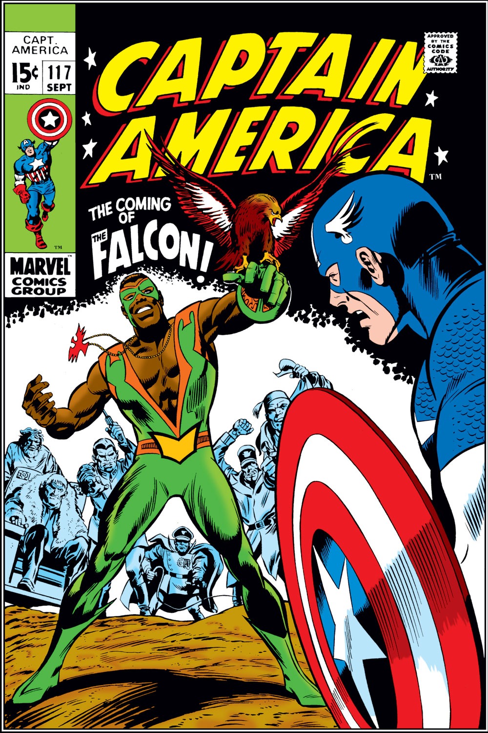 first appearance captain america