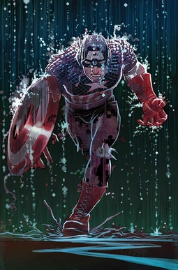 Captain America Vol 7 6 Textless