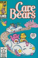 Care Bears #1 "The Plot to Steal Summer" Release date: August 27, 1985 Cover date: November, 1985