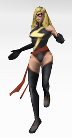 Miss Marvel Ultimate Alliance 2 (PSP/PS2/Wii version) (Earth-TRN1407)