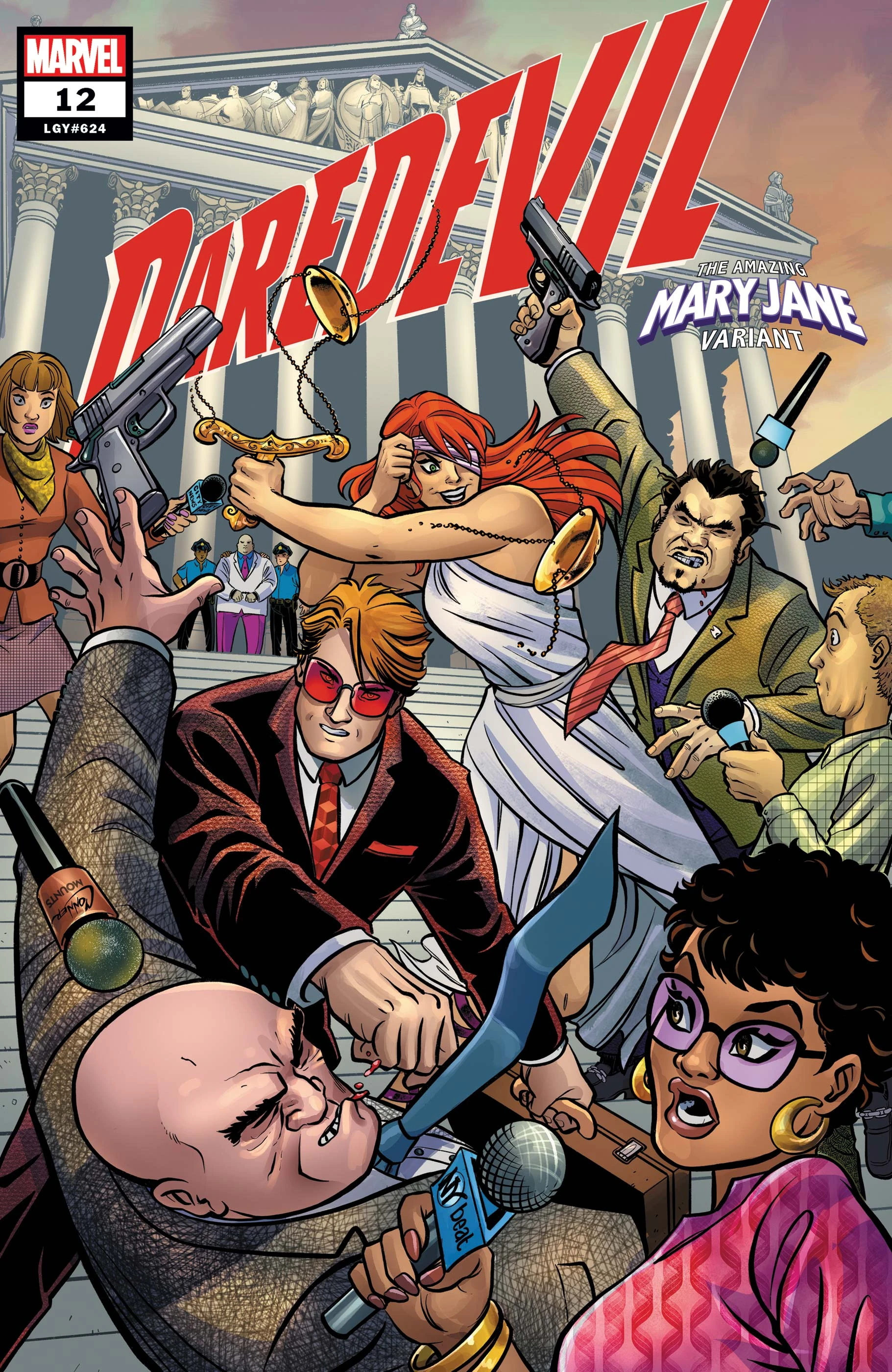 Daredevil Vol 6 12 | Marvel Database | Fandom