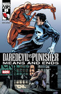 Daredevil vs. Punisher #1 "Good Deeds, Bad Deeds" (September, 2005)