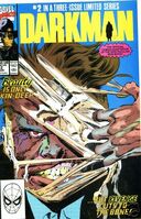 Darkman #2 Release date: August 21, 1990 Cover date: November, 1990