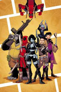 Deadpool & the Mercs for Money Vol 2 4 Textless