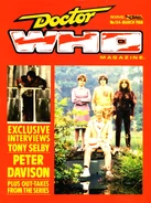 Doctor Who Magazine #134 "REdemption!" (March, 1988)