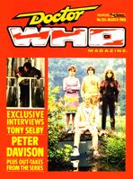 Doctor Who Magazine Vol 1 134