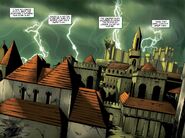 Terra-TRN363 De Homem de Ferro: Fronteira Fatal Quadrinho Infinito #9