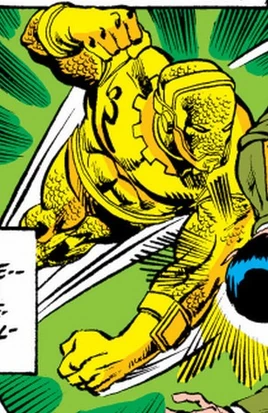 Electron (Retrievers) (Earth-616) from Fantastic Four Vol 1 195 0001