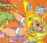Phoenix fell for Wolverine (Earth-94042)