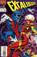 Excalibur #73 "Memories Are Made of This" Release date: November 16, 1993 Cover date: January, 1994