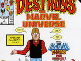 Fred Hembeck Destroys the Marvel Universe Vol 1 1