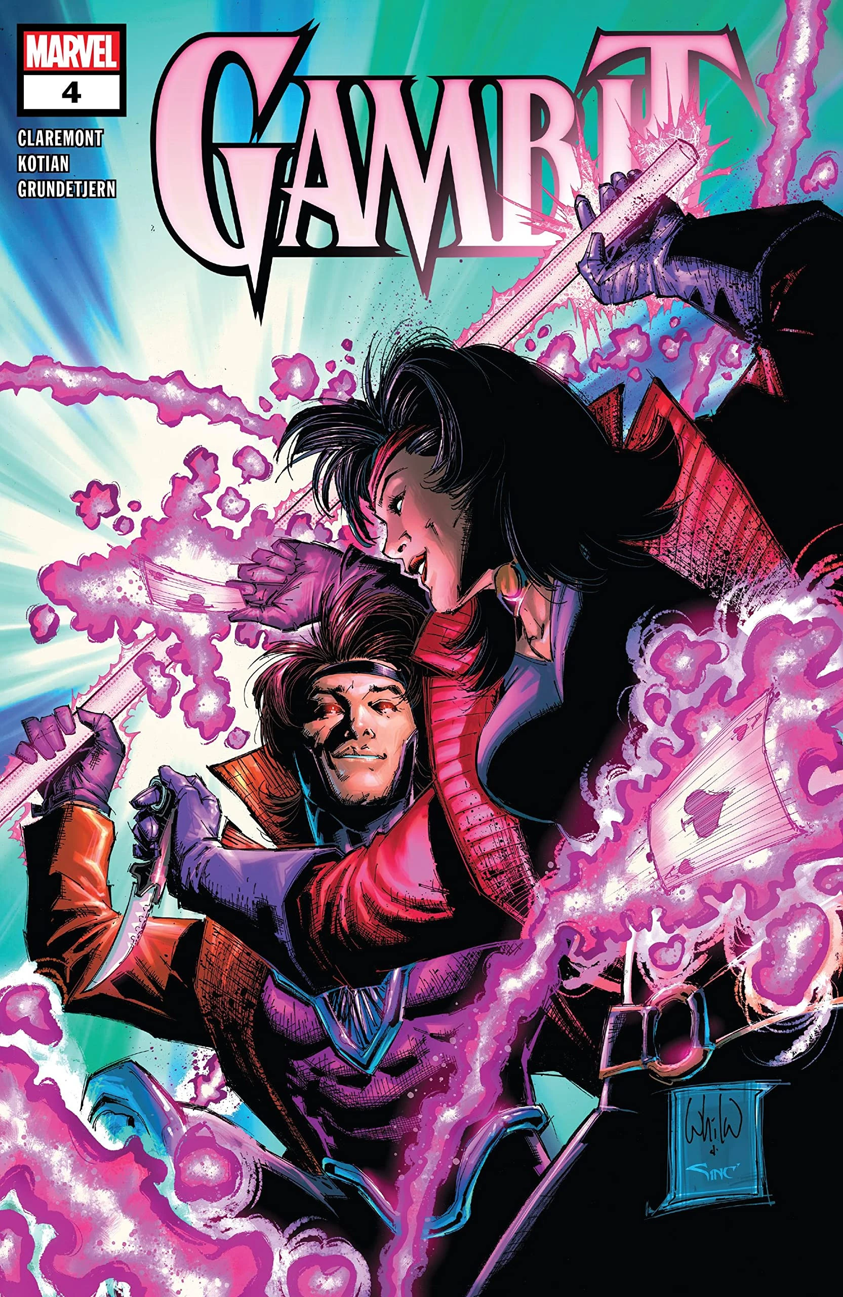 Gambit Vol 6 4 | Marvel Database | Fandom
