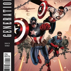 Generations Sam Wilson Captain America & Steve Rogers Captain America Vol 1 1.jpg