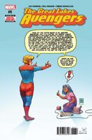 Great Lakes Avengers #6 Release date: March 15, 2017 Cover date: May, 2017