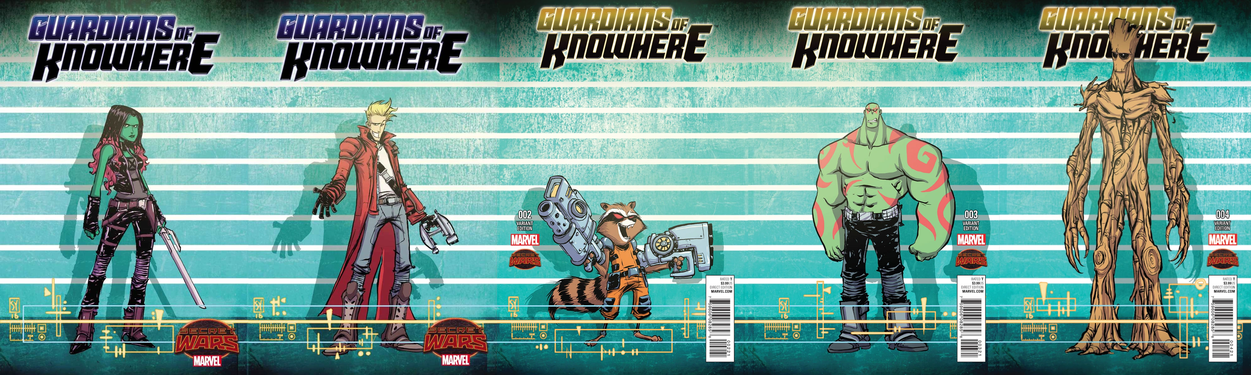Heft (Young Interconnected Variants A-E Variant)