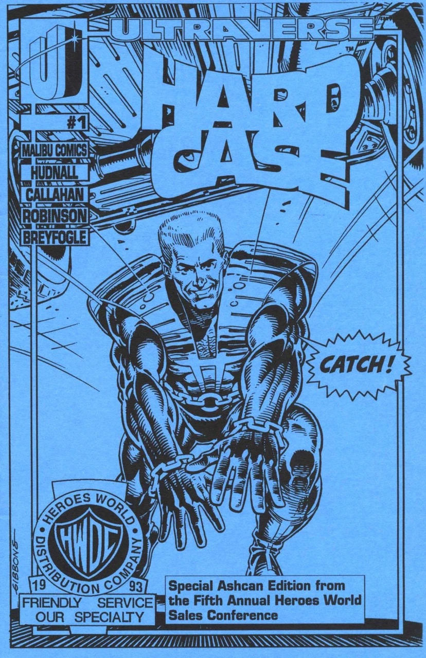 Hardcase Ashcan Edition Vol 1 (1993) Marvel Database Fandom