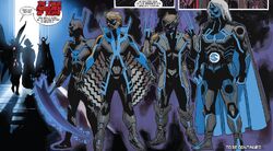 Horsemen of Apocalypse (Earth-616) from Uncanny Avengers Vol 1 9 001