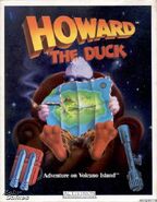 Howard the Duck Adventure on Volcano Island
