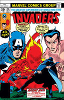 Invaders #26 "Day of Infamy...Day of Shame!" Release date: December 20, 1977 Cover date: March, 1978