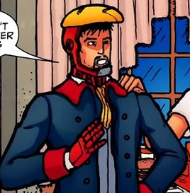 Iron Man (Mojomedia) (Mojoverse) from Astonishing Tales Mojoworld Vol 1 3 001