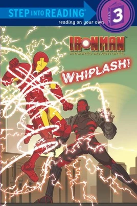 Iron Man Armored Adventures - Whiplash!