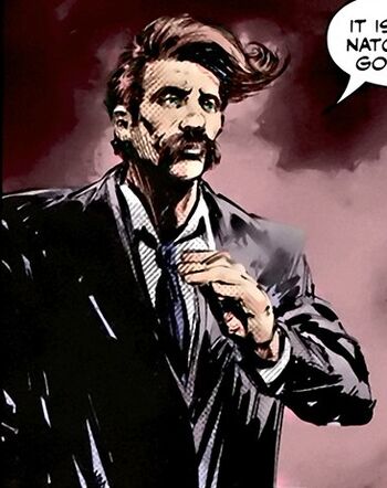 John clearance garrett marvel