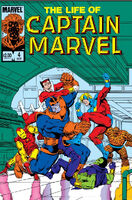 Life of Captain Marvel Vol 1 4