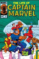 Life of Captain Marvel #4 Release date: July 23, 1985 Cover date: November, 1985