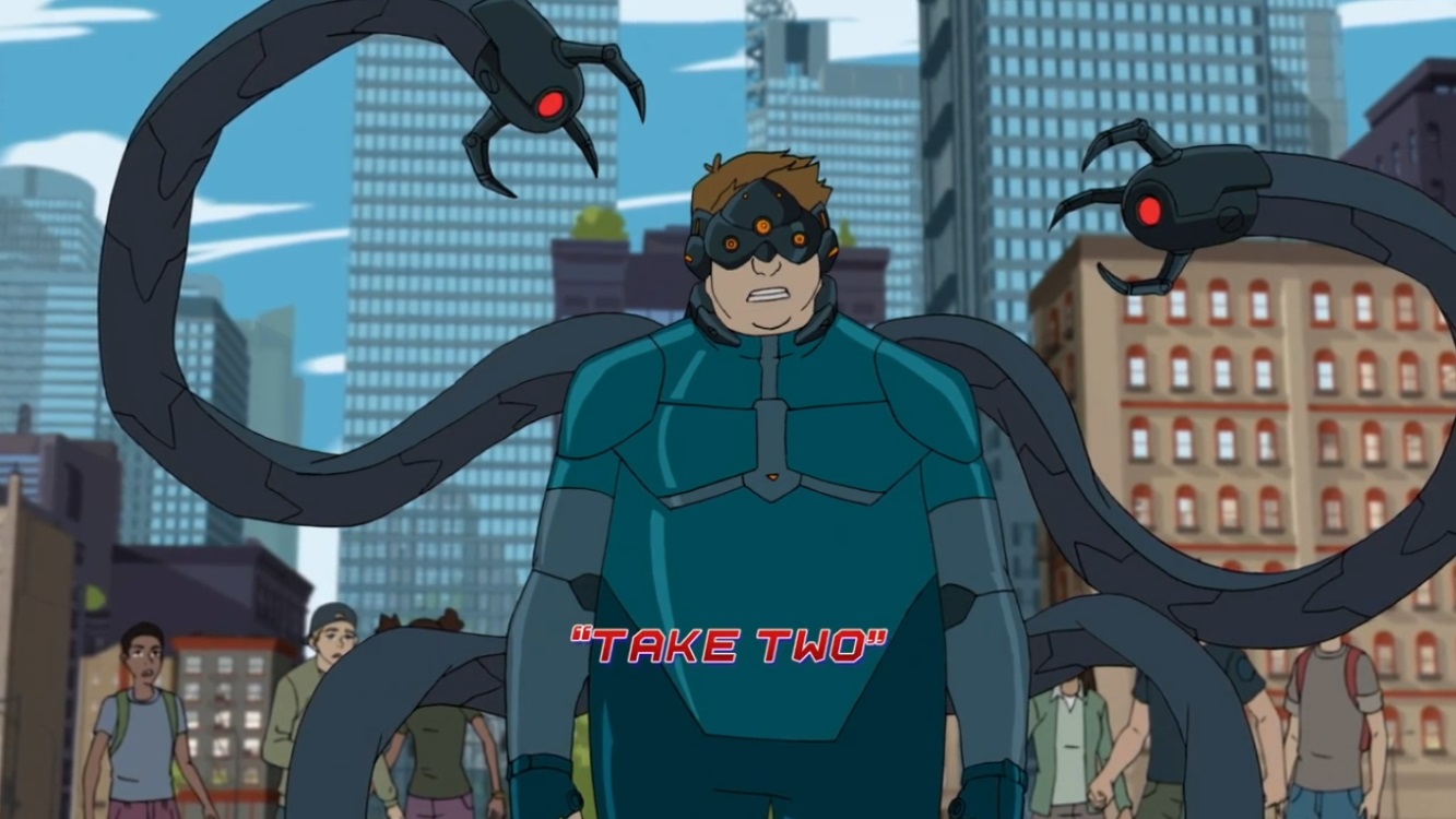 Marvel's Spider-Man (animated series), Marvel Database